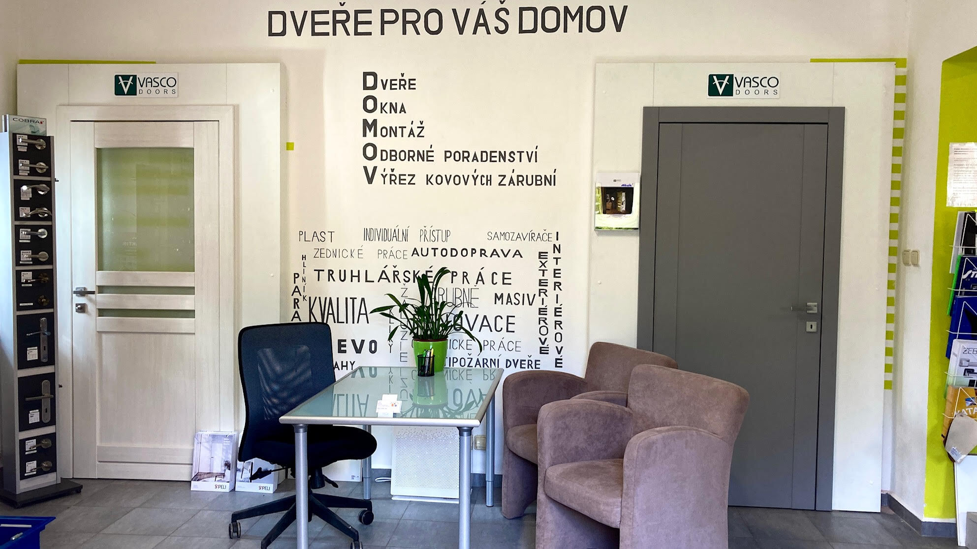 Dveře Hybner logo